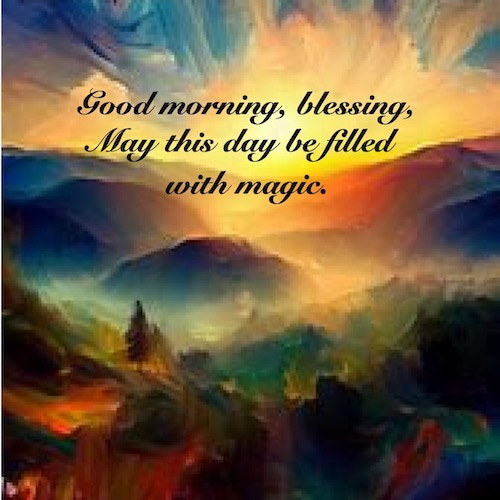 Good Morning Greeting
