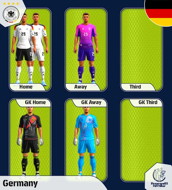 PES 2013 Germany 2024 Kits