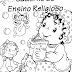   Capa Para Caderno Infantil de Ensino Religioso