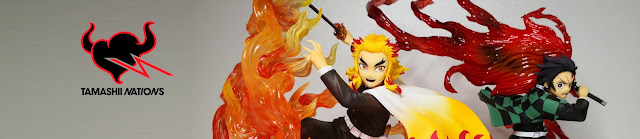 Review de Figuarts ZERO Kyojuro Rengoku - Flame Breathing - Tamashii Nations.