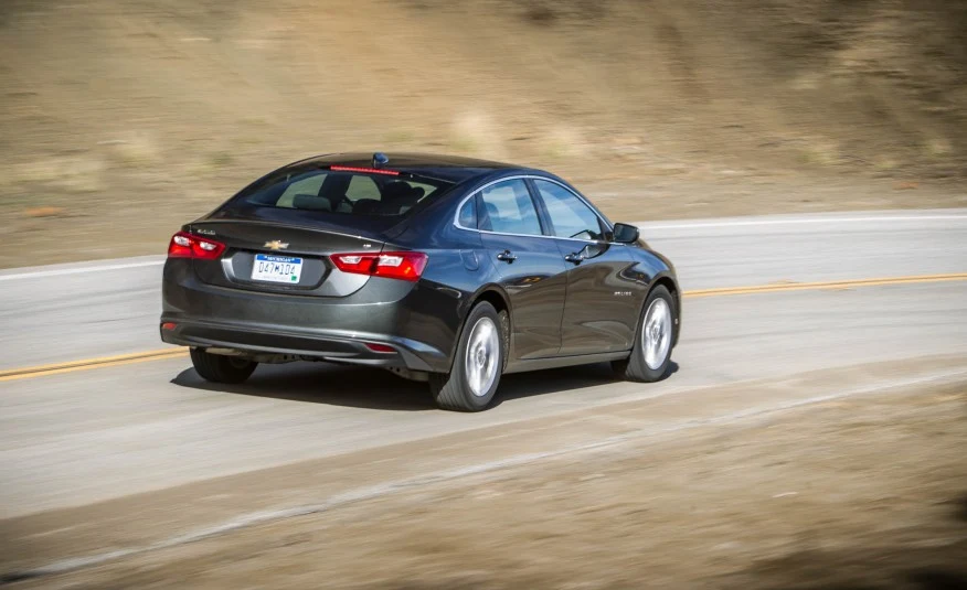 Đánh giá xe Chevrolet Malibu 2016