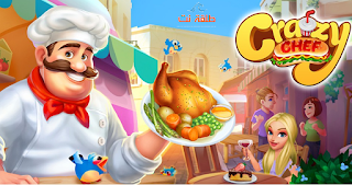 Crazy Chef: لعبة الطبخ السريعة