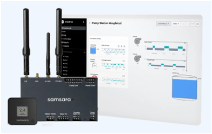 Samsara-Comprehensive Digital Tracking Solution for Fleet Management