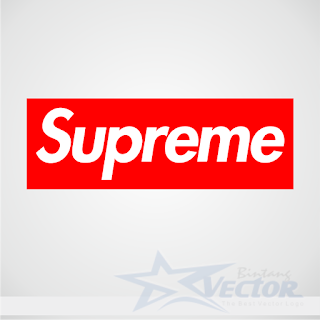 Supreme Logo vector cdr Download