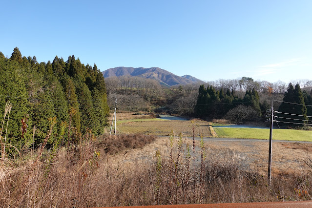 岡山県真庭市の蒜山下徳山 蒜山大山スカイラインからの眺望