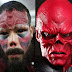 Modifica su rostro para convertirse en Red Skull de Capitan America (Imagenes y Video)