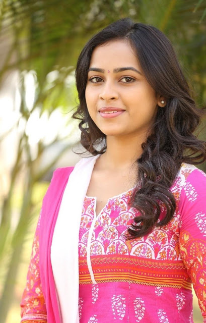 Sri Divya latest cute smiling pics