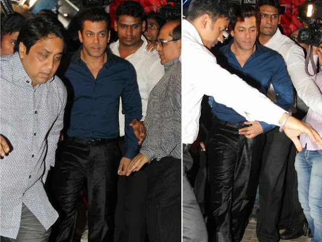 Salman Khan at Launch of Sussanne Roshan’s store