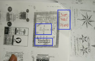 Thai Lottery 2nd Paper Discussion For 16-12-2018