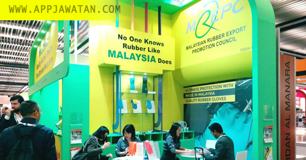 Jawatan Kosong di Malaysian Rubber Export Promotion Council