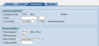SAP PM Functional Location Create IL01