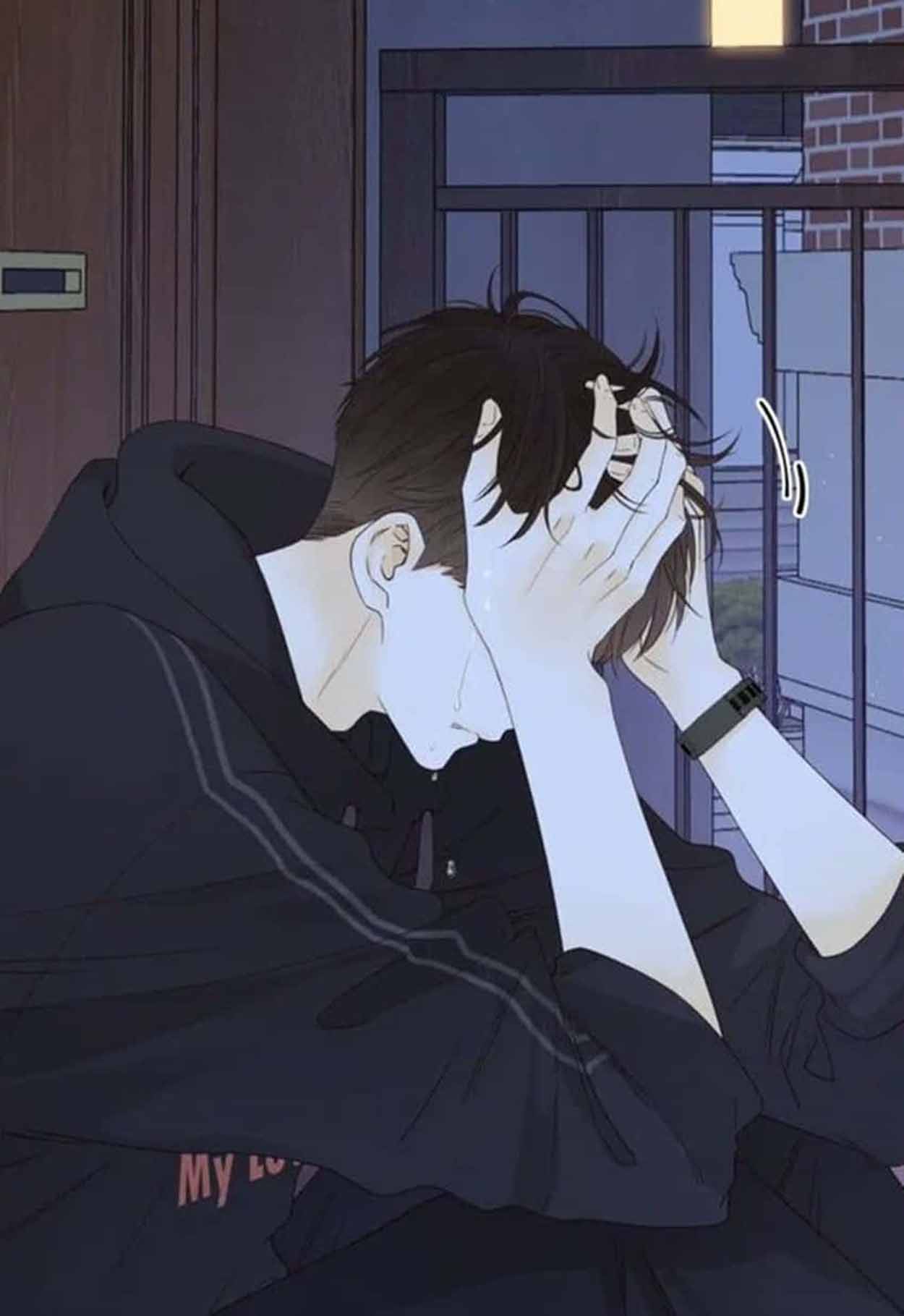 pp anime sad boy aesthetic