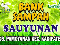 Download Contoh Spanduk Bank Sampah.cdr