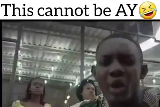 AY Comedian Confirms He Is The One In Viral ''This Can Not Be AY Video'' 