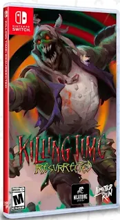 Killing Time: Resurrected cover