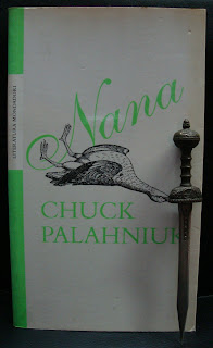 Portada del libro Nana, de Chuck Palahniuk