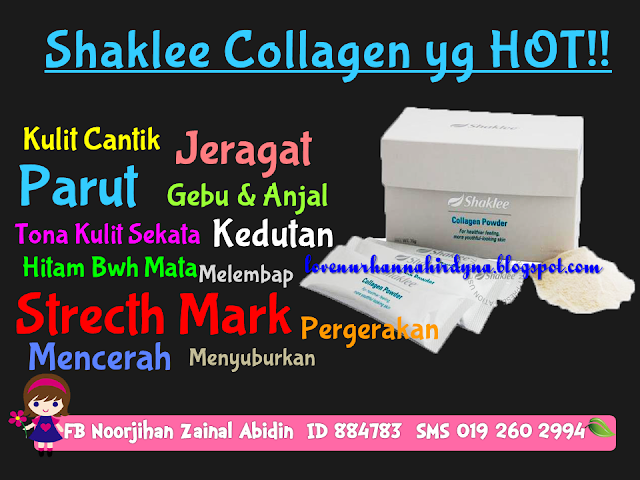 manfaat shaklee collagen