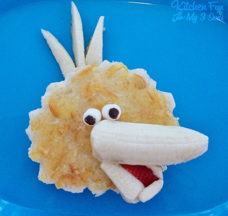 Big Bird Sesame Street Snack Kitchen Fun With My 3 Sons