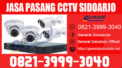 Jasa Bongkar Pasang CCTV Murah Sidoarjo Jawa Timur 0821.3999.3040