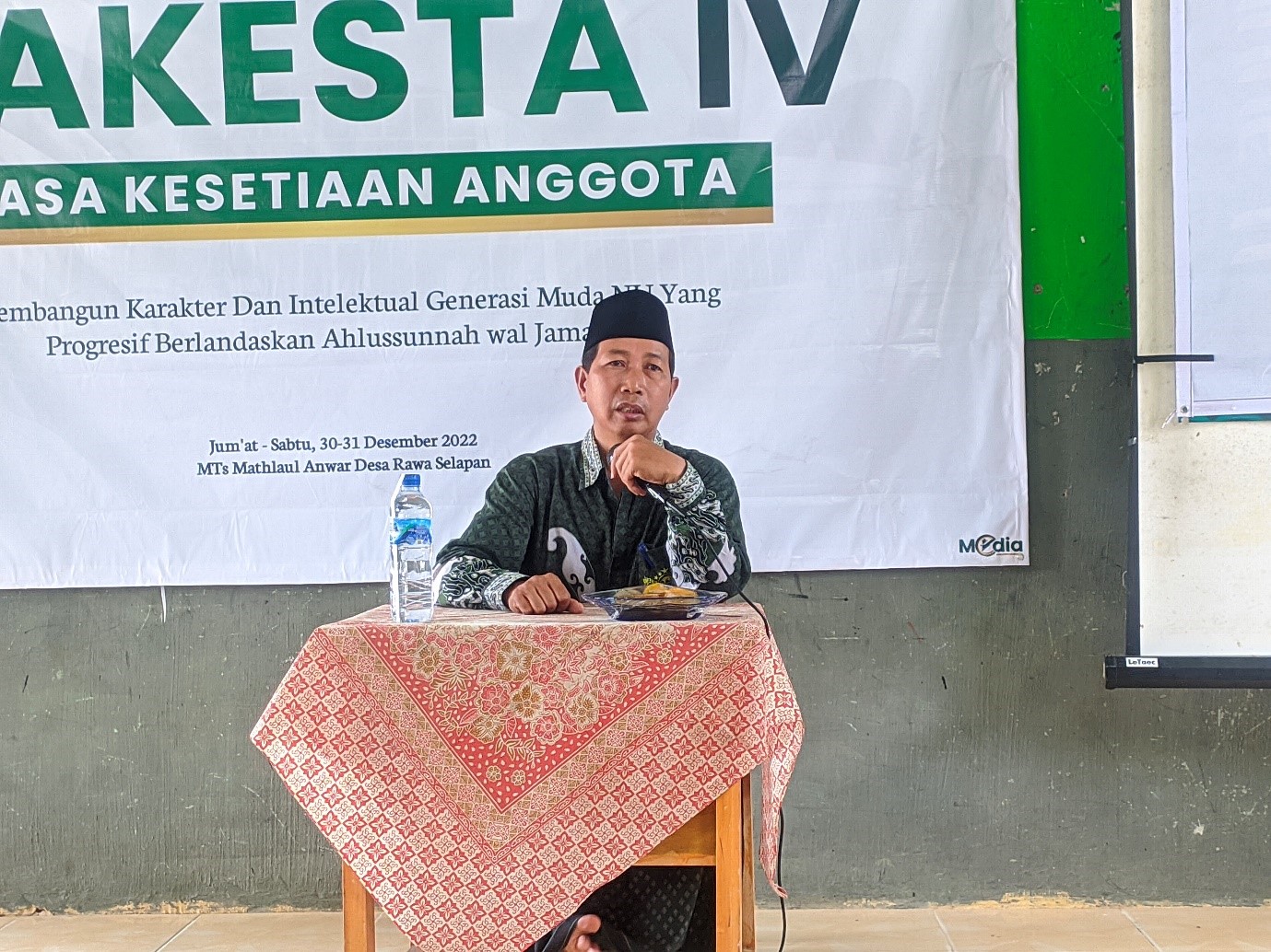 PAC IPNU IPPNU Candipuro Lampung Selatan Gelar MAKESTA ke-IV