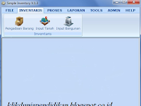 SOFTWARE APLIKASI INVENTARIS BARANG
