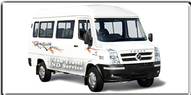 Tempo Traveller Rental Service in New Delhi For Local Sightseeing, Outstation, Airport Service, Railway Station, Wedding.