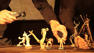 Leyendas de la cultura selk´nam son protagonistas en la nueva creación escénica de Jordi Regot Marionetas