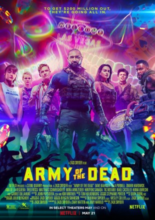 Army of the Dead 2021 HDRip 720p Dual Audio