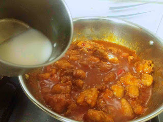 How to make chicken manchurian