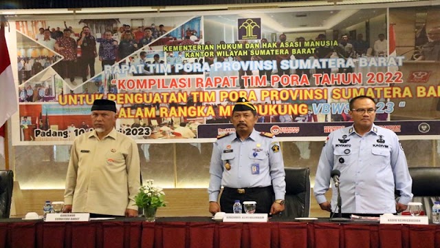 Bersiap Menghadapi Visit Beautiful West Sumatera 2023, Gubernur Buka Rakor Tim PORA Sumbar