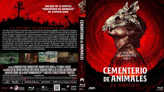 CEMENTERIO DE ANIMALES – EL ORIGEN – PET SEMATARY – BLOODLINES – BLU-RAY – 2023 – (VIP)