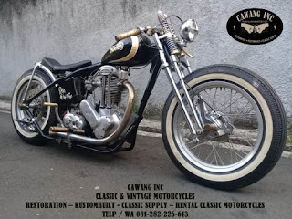 Custom Norton Model 50 350cc 1956 " 🇬🇧🇬🇧🇬🇧 is DONE