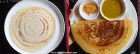 LEFTOVER COOKED RICE DOSA RECIPE