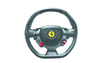 2010 Ferrari 458 Italia Steering Wheel