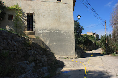 ALBINYANA - ERMITA SANT ANTONI - PUIG DE SANT ANTONI, carrer de la Canal a Albinyana