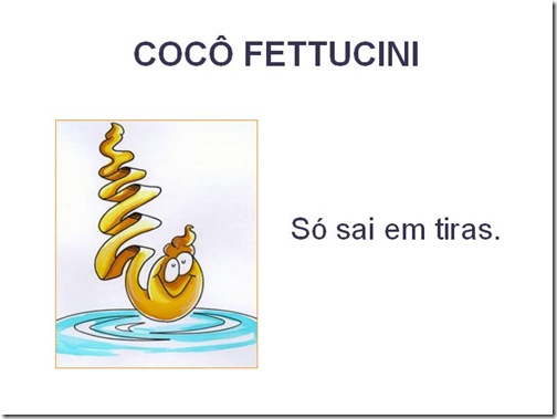 Cocô tipos (9)
