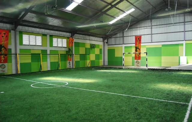 Biaya Pembangunan Lapangan Futsal Indoor Sederhana Terbaru 2020