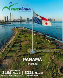 Imagen Vuelo a Panamá