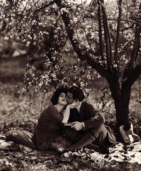 Alla Nazimova & Rudolph Valentino