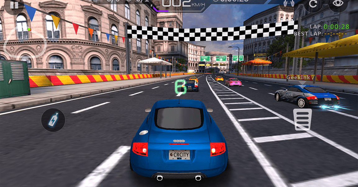 تحميل لعبة سباق السيارات City Racing 3D للكمبيوتر من ميديا ...