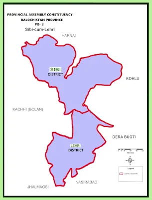 map of sibi district