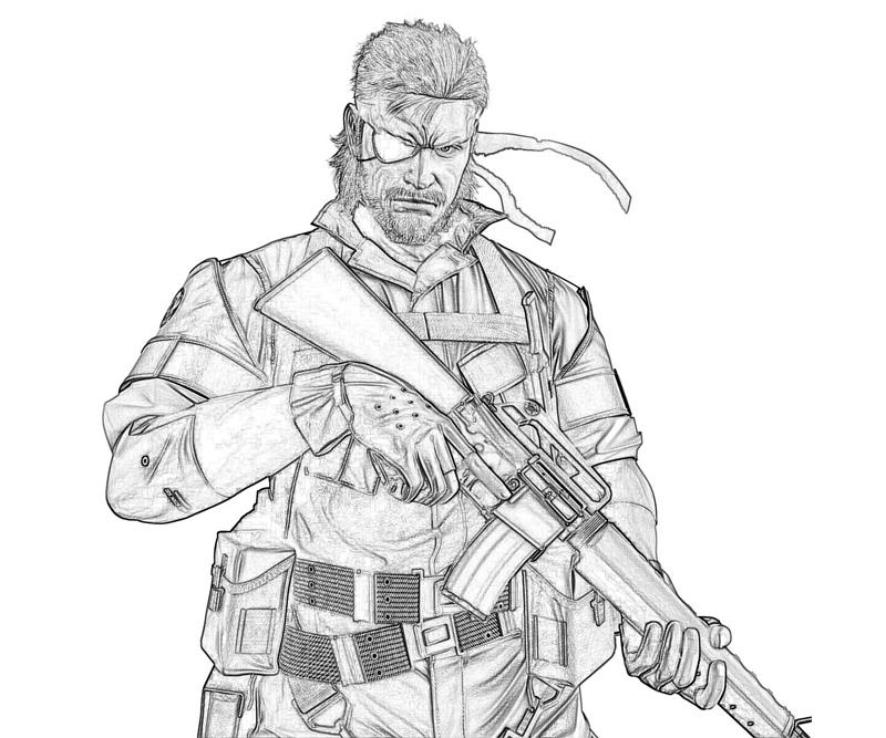 solid-snake-weapon-coloring-pages