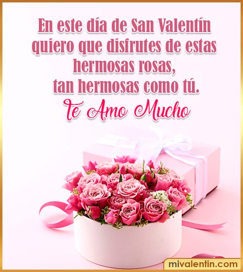 frases para enamorar en san Valentín