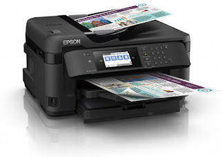 Epson WorkForce WF‑7715DWF Driver Download Windows, Mac, Linux