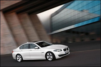 BMW 520d white