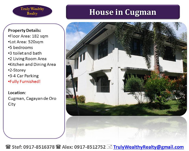 Cugman House and Lot