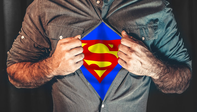 Image: Superhero Shirt Tearing, by Elias Sch. on Pixabay