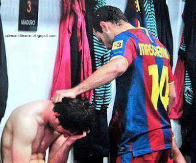 Lionel Messi Crying After El Clasico 21.04.2012