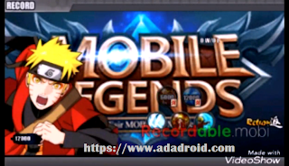 Naruto Senki Mod Mobile Legends