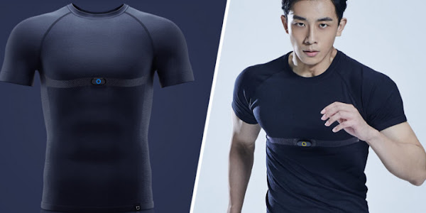 Xiaomi MIJIA Sports ECG - Kalp Ritmini Ölçen Tişört 